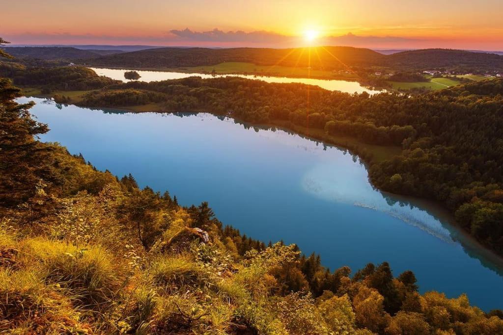 Maison Renovee Au Coeur Du Haut-Jura Entre-Deux-Monts Dış mekan fotoğraf