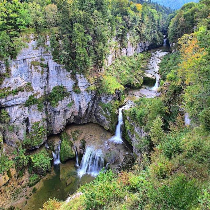 Maison Renovee Au Coeur Du Haut-Jura Entre-Deux-Monts Dış mekan fotoğraf