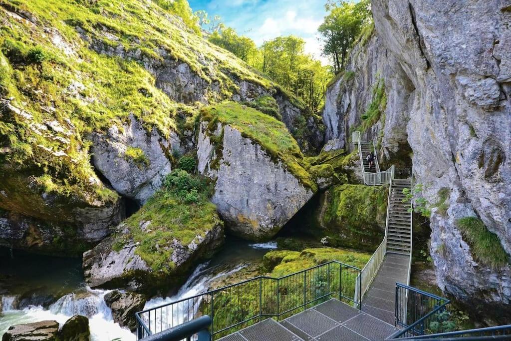 Maison Renovee Au Coeur Du Haut-Jura Entre-Deux-Monts Dış mekan fotoğraf