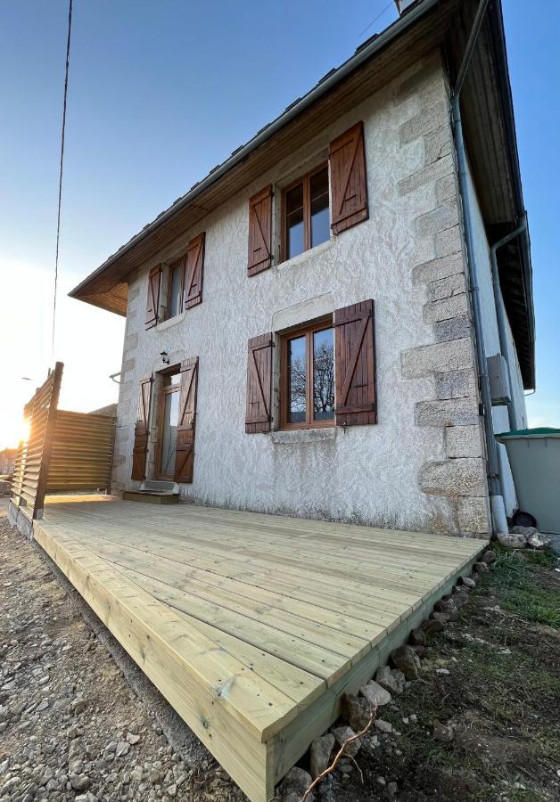 Maison Renovee Au Coeur Du Haut-Jura Entre-Deux-Monts Dış mekan fotoğraf